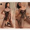 Fantasy body bez rozkroku Transparentní sex Bodystocking Odvážné tělové kostýmky Nejsvůdnější erotické spodní prádlo Sexy síťované spodní prádlo Babydoll