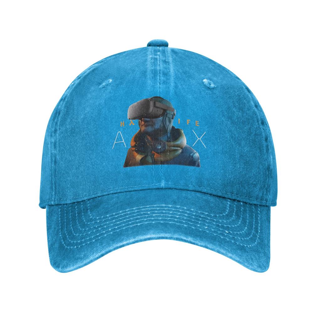 HHalfs Lifes Alyx Baseball Cap Sun  Tennis Skate Adjustable Washed Trucker Hat Female Male Stylish Print Baseball Caps