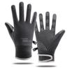 German velvet autumn and winter warm gloves women's outdoor windproof cycling sports non-slip touch screen cold-proof couple gloves men's velvet