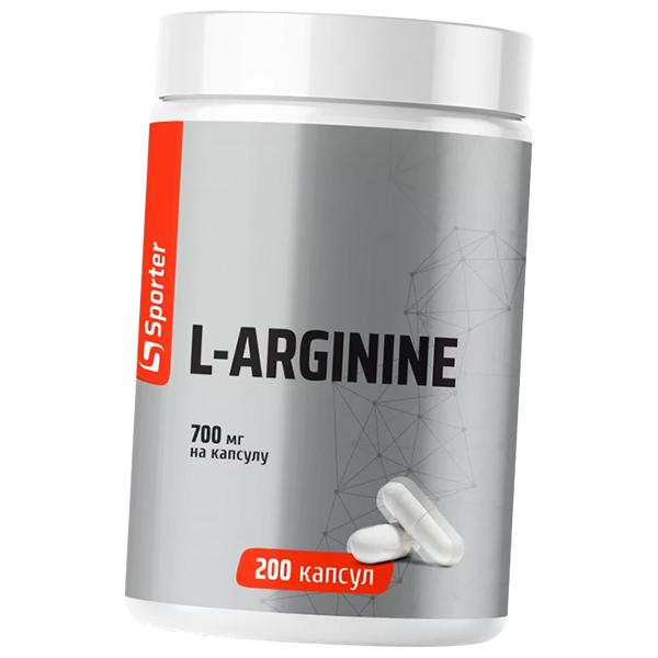 Arginin i kapsler, L-Arginin 700, Sporter (27584004)