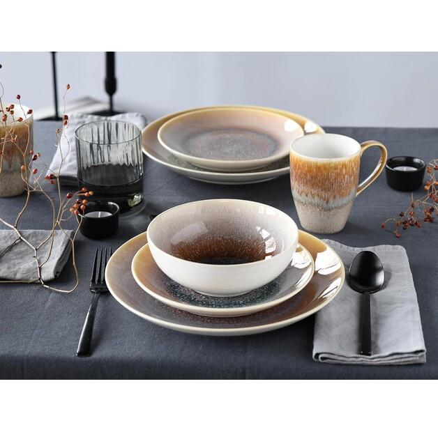 Набор посуды CreaTable Caldera песочный, 8 предметов (25864)