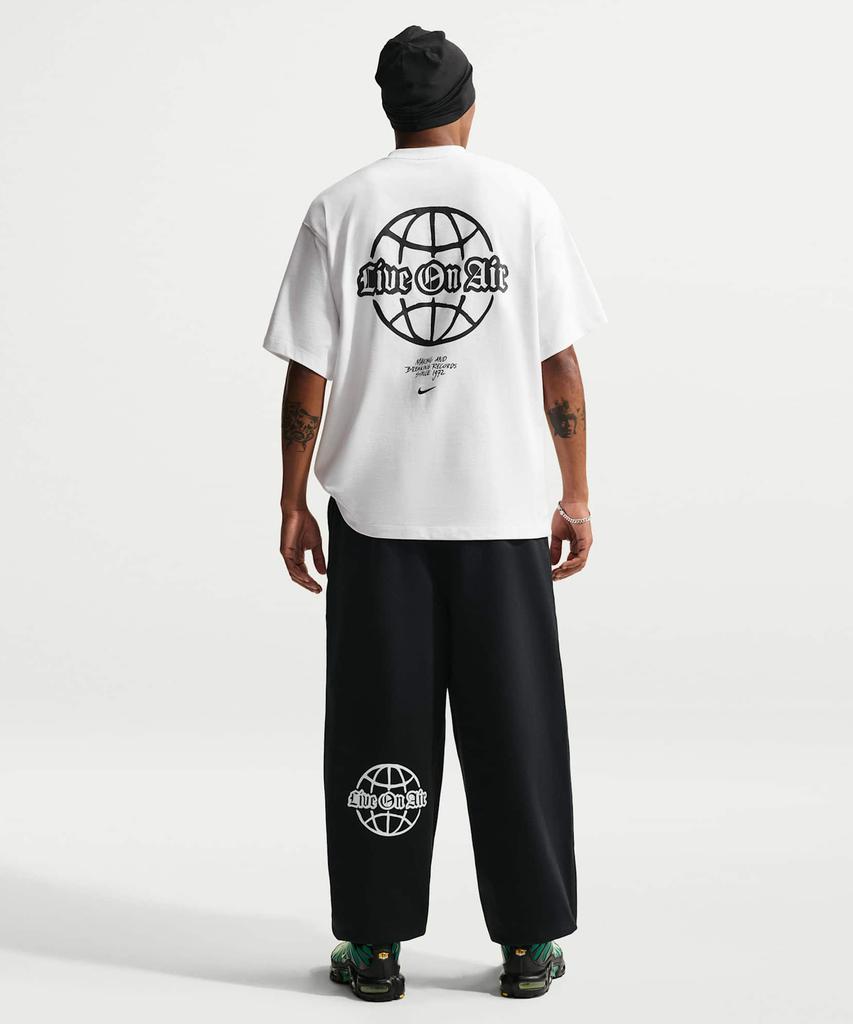 NIKE Solo Swoosh Cuff Fleece Pants M - Black / Iq5560-010