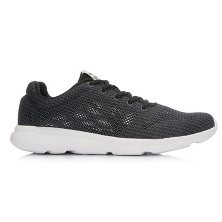 Li-Ning Comfortable Classic Casual Shock Absorbing Non-Slip Breathable Low-Top Running Shoes Men Sneakers Black ARJL001-7