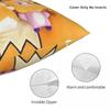 Happy Lanky Pillow Covers Room Kawaii Cartoon Cushion Cover Cool Decorative Pillow Cover