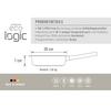 Сковорода чугунная квадратная индукционная Woll Eco Logic QXR 28x28 см с деревянной ручкой (628WLCI-Q)