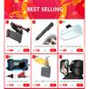 Tire Pressure Monitor Pressure Gauge Cap Sensor Indicator Alert Monitoring Valve Stem Cap Tools Kit 2.0/2.2/2.4 Bar 30/32/36 PSI
