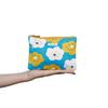 Marushin Flat Pouch Smile Makeup Cosmetics Pencil Case Small Accessory Case Day Birthday Gift 6165019900 (Small) SOU SOU Mother's
