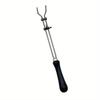 1Pc Crucible Tongs Gold Melting Furnace Holder Clamp Jewelry Jewellers Making Tool for Non-Ferrous Metal Gold Silver