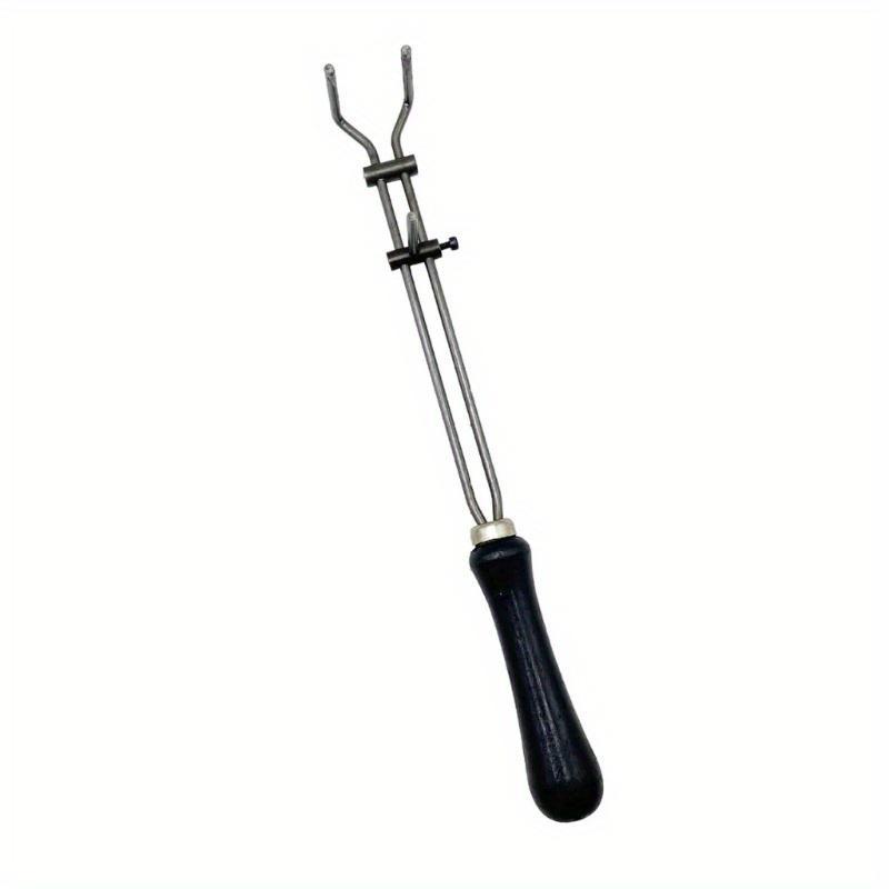 1Pc Crucible Tongs Gold Melting Furnace Holder Clamp Jewelry Jewellers Making Tool for Non-Ferrous Metal Gold Silver