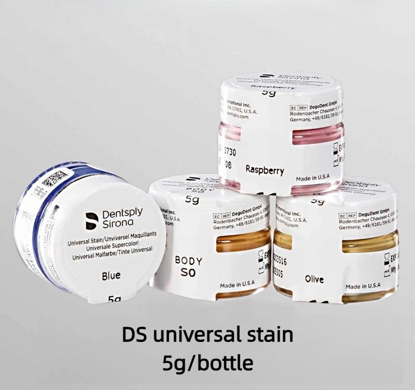 5g/Dose DS Sirona Universal Spot-On Glasur, Hochviskose Labor-Überglasurpaste für Keramik.