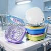 Aparate de protecție și corecție a danturii – Huse și containere pentru jgheaburi dentare