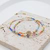 KKBEAD Friendship Bracelet for Women Boho Summer Colorful Handmade Stackable Miyuki Jewelry Sun Charm Pulseras Gifts for Girls