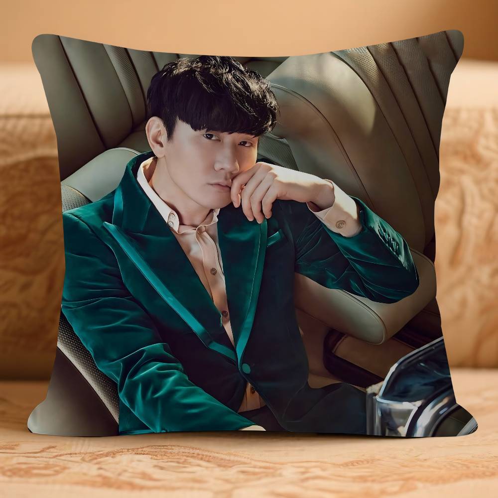 J-JJ Lin ANIME Kissenbezug Abnehmbarer Waschbarer Kissenbezug – Ganzjahresweichleinen