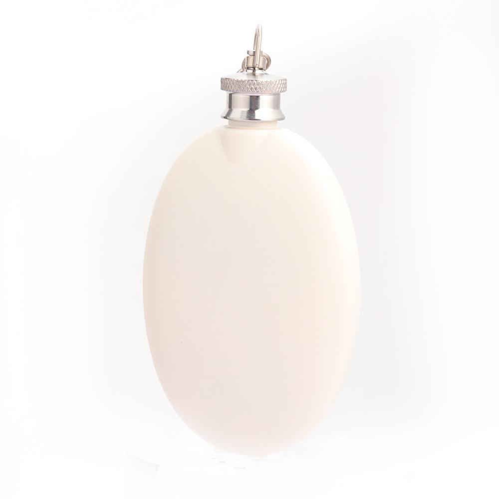 

Portable Hook Hip Flask 3 oz Spirits Vodka Cup + Funnel Stainless Steel Outdoors Whiskey Flask Oval Shape Flagon Men Gift