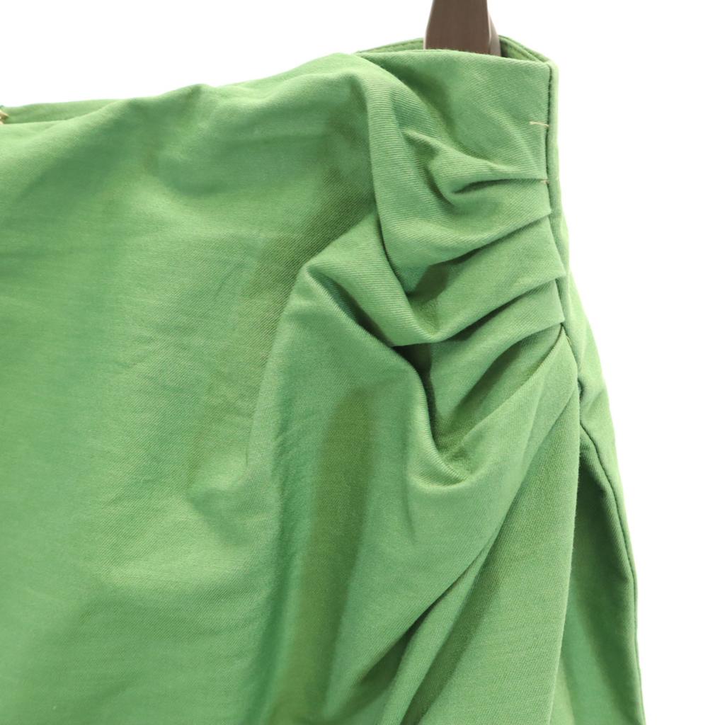 Max Mara Studio Midi Skirt 40 Green Women Used