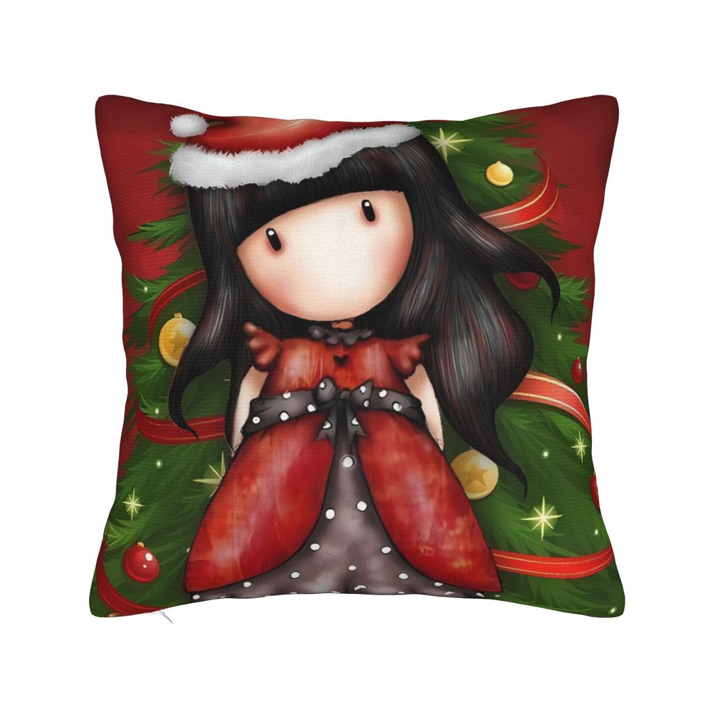 S-Santoro Gorjuss-MT Dream Girl Kissenbezug Design Kissenbezug für Wohnzimmer Bett Stuhl Morden Kissenbezug