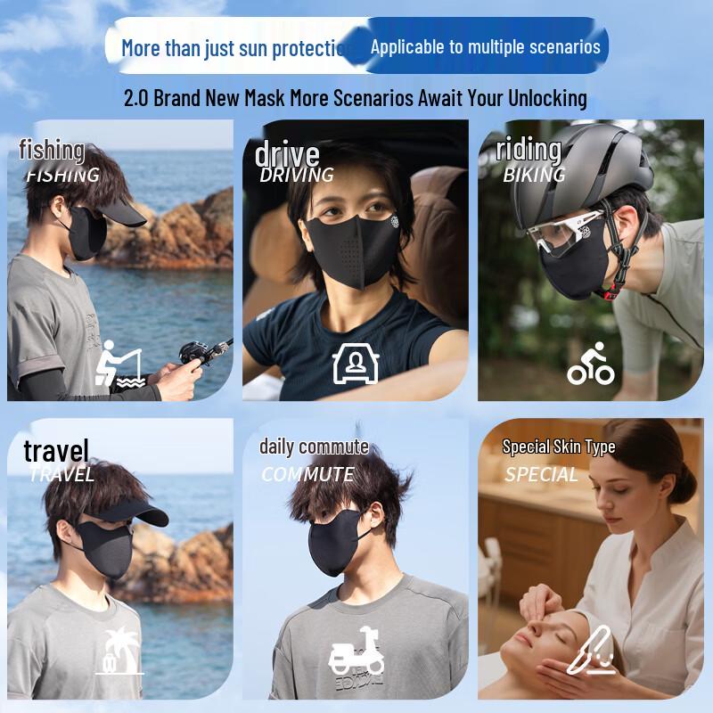 SupFire Summer UV Protection Face Mask