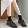 Schulmädchen-Muster Chiffon Spitze Süße Kniesocken