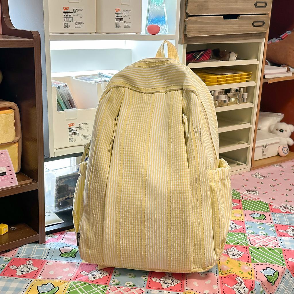 Schoolbagins Style High-value Schoolbag Female Niche Junior High School Girl High School Student Backpack Female Primary School Student Cute Backpack