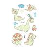 Luminous Tattoo Stickers Temporary Fake Tattoos Kid Glow Paste On Face Arm Leg for Children Body Art Mermaid Dinosaur Sticke