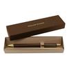 Color Chart Ballpoint Pen Leather-Wrapped (Vintage Barrel)