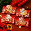Horse Year Red Packet Chinese New Year  Hongbao Supplies Chinese Traditional Envelope Kids Lucky Bag Supplies