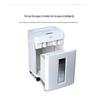 Deli 9920 6-Sheet 16L Level 4 Strip-Cut Paper Shredder