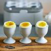 CRDLB0001 Egg Boiled Egg Boiled Egg Voice Announcement of White Steamer, Maker, Machine, Completion,