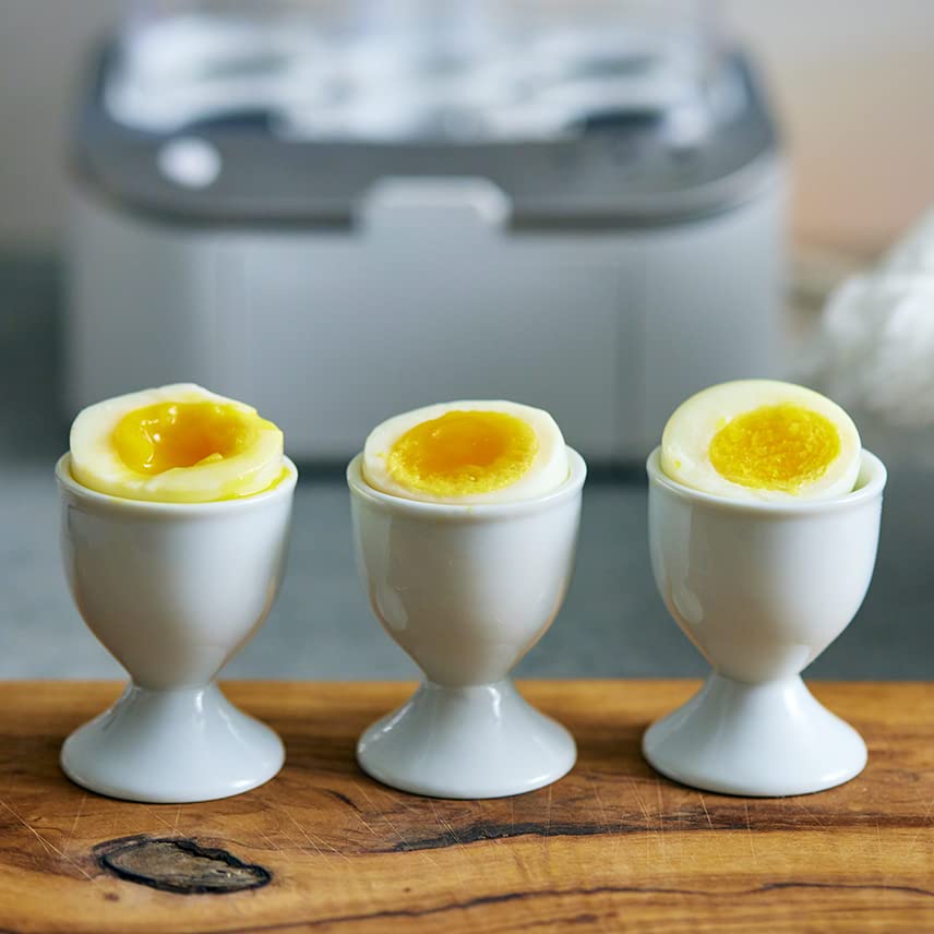 CRDLB0001 Egg Boiled Egg Boiled Egg Voice Announcement of White Steamer, Maker, Machine, Completion,