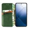 For Xiaomi 14T Pro PU Leather Case Rhombus Imprint Wallet Stand Phone Cover