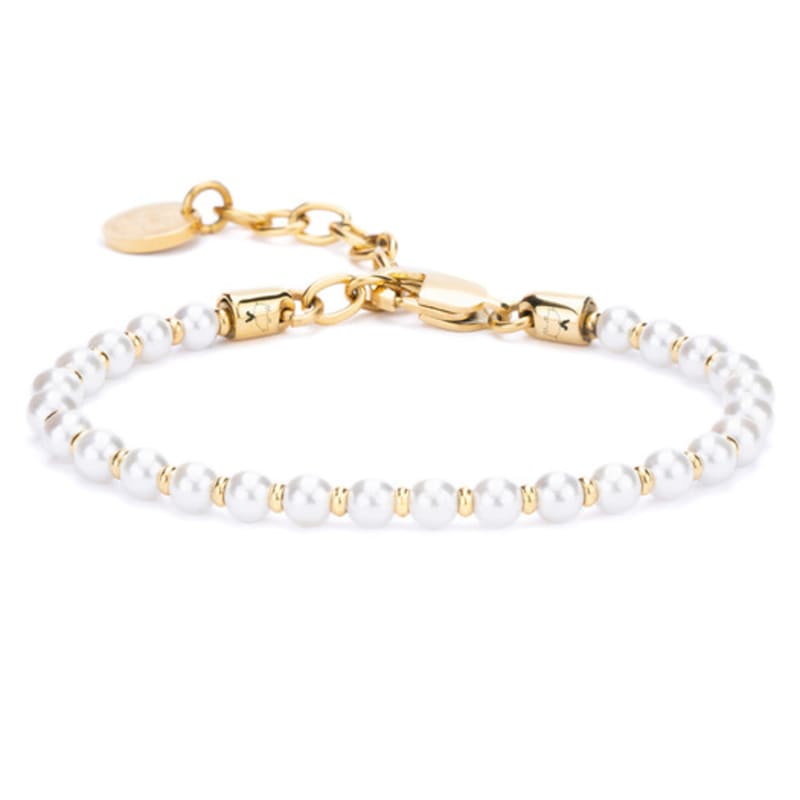 

PIG & HEN (Women s) Brontide Pearl Bracelet - Pearl X Gold doesn t exist