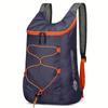 Small Portable Multifunctional Sports Backpack, Foldable Lightweight Waterproof Storage Bag For Men Outdoor Camping Hiking Travel Backpack