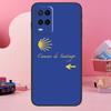 Camino De Santiago Case For OPPO A17 A77 A57 A54 A53 S A31 A5 A9 A15 A52 A72 A91 A93 A74 A94 A16 A76 A96 Cover