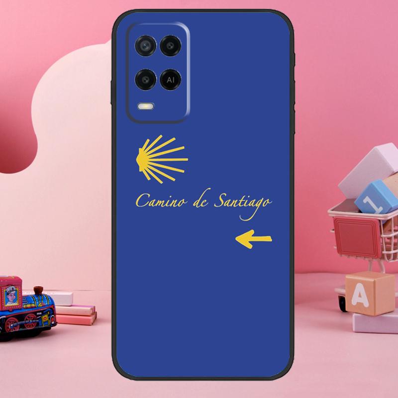 Camino De Santiago Case For OPPO A17 A77 A57 A54 A53 S A31 A5 A9 A15 A52 A72 A91 A93 A74 A94 A16 A76 A96 Cover