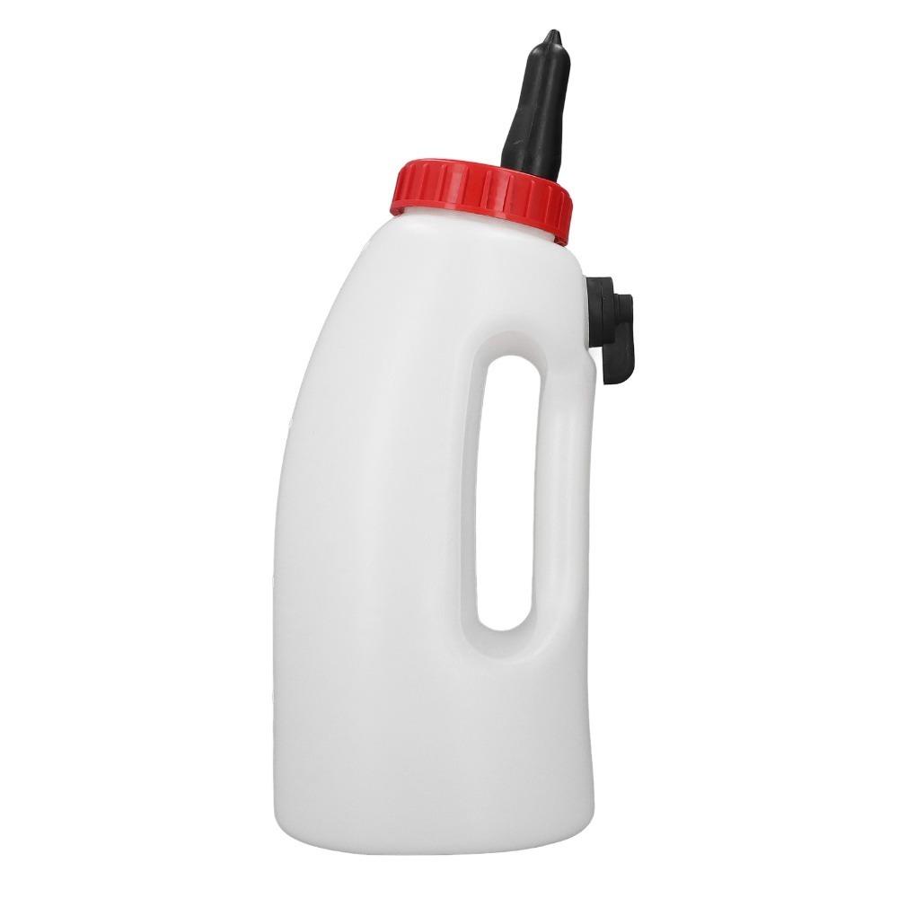 4 Quart Calf Milk Feeder Screw Cap Calf Feeding Bottle Humanized Design Calf Bottle Calves