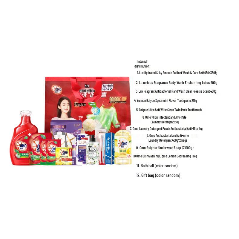 Lux Festive Wash & Care Set