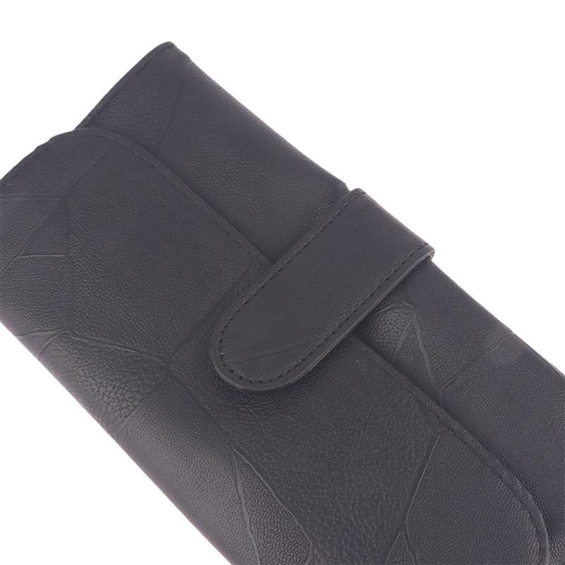 12/14/23/29 Löcher Faltbare Make-up-Pinsel Tasche Damen Make-up-Pinsel Werkzeugtasche Organizer Reise Puder Kosmetik Toilettenartikel Etui Halter