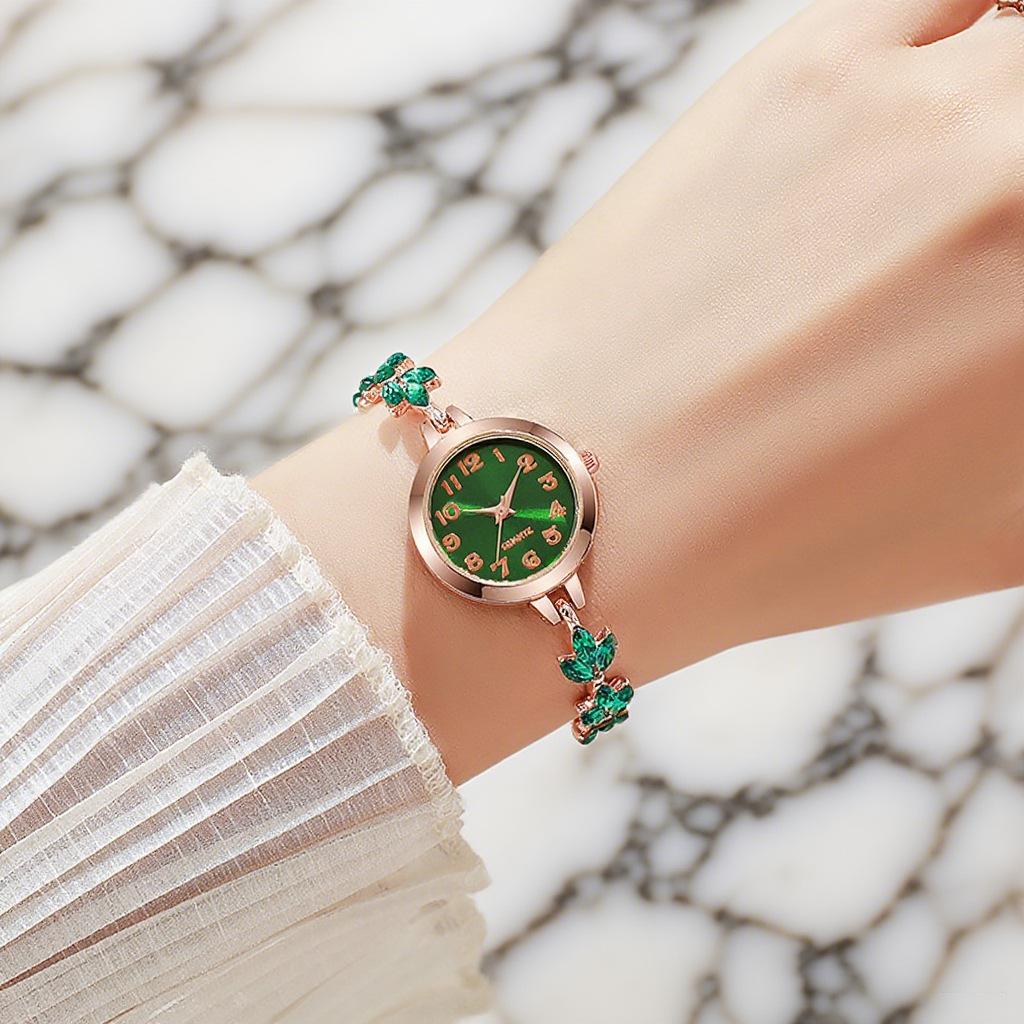 New Women's Diamond Quartz Watch - Precision Movement, Elegant Design Casual Watch 25