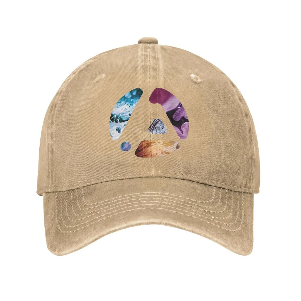 Unisex Länkad Parkerad Från Noll Logotyp band Keps Bär Baseballkepsar Retro Truckerhattar Justerbar