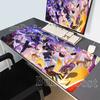 XXL Mousepad HSR Honkai Star Rail Silver Wolf LV.999 Overlock Gaming Keyboard Anime Girl Kawaii Mouse Pad HD Printing Desk Mat