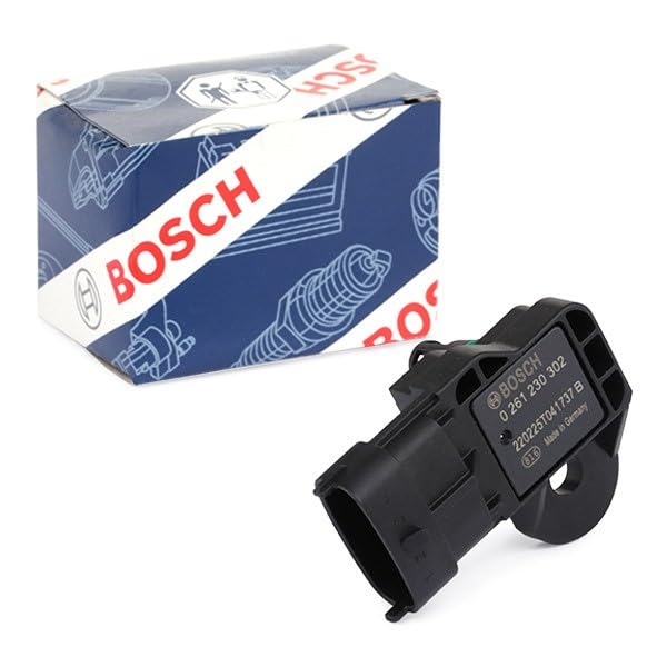 BOSCH Genuine Porsche OEM Map Sensor Pressure Sensor 0261230302