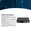 HiFi 5.1CH Sound System Metal 100‑240V Optical 5.1 Surround Sound Decoder 192Khz 32Bit for PC for Home Theater for Set Top Box