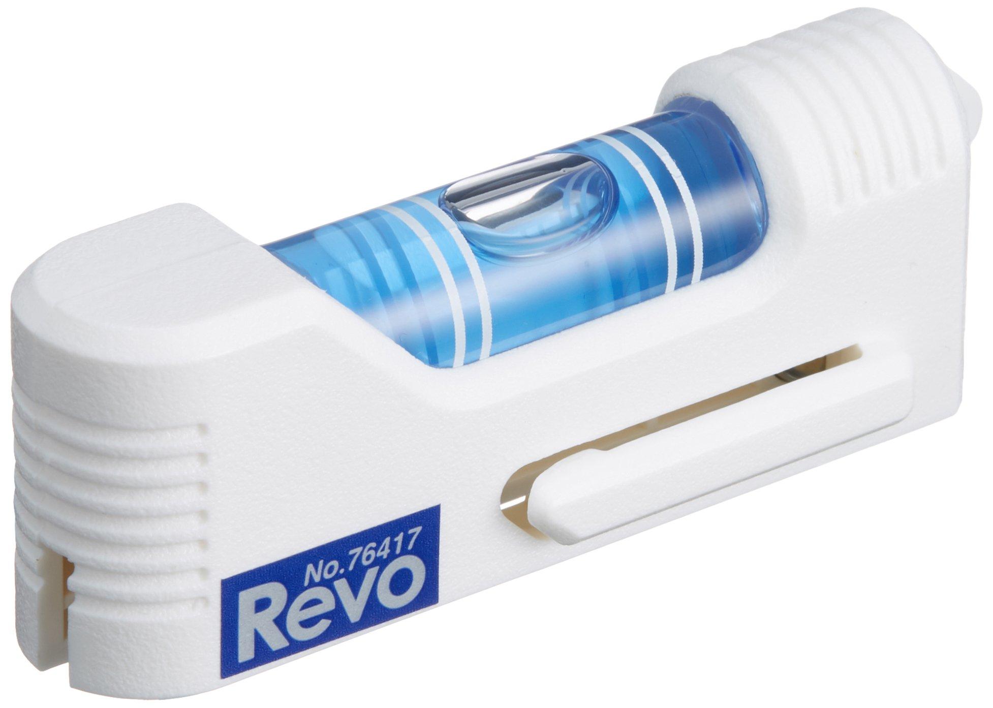 

Shinwa Sokutei Mini Level Revo Straight and Curved Measurement 76417 білий