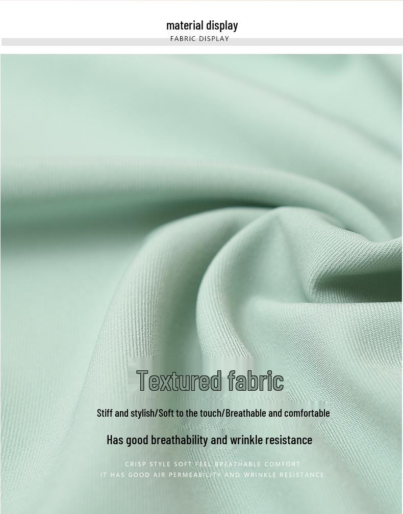 Women's High-End Salon & Spa Uniform - Spring/Summer Technician Workwear