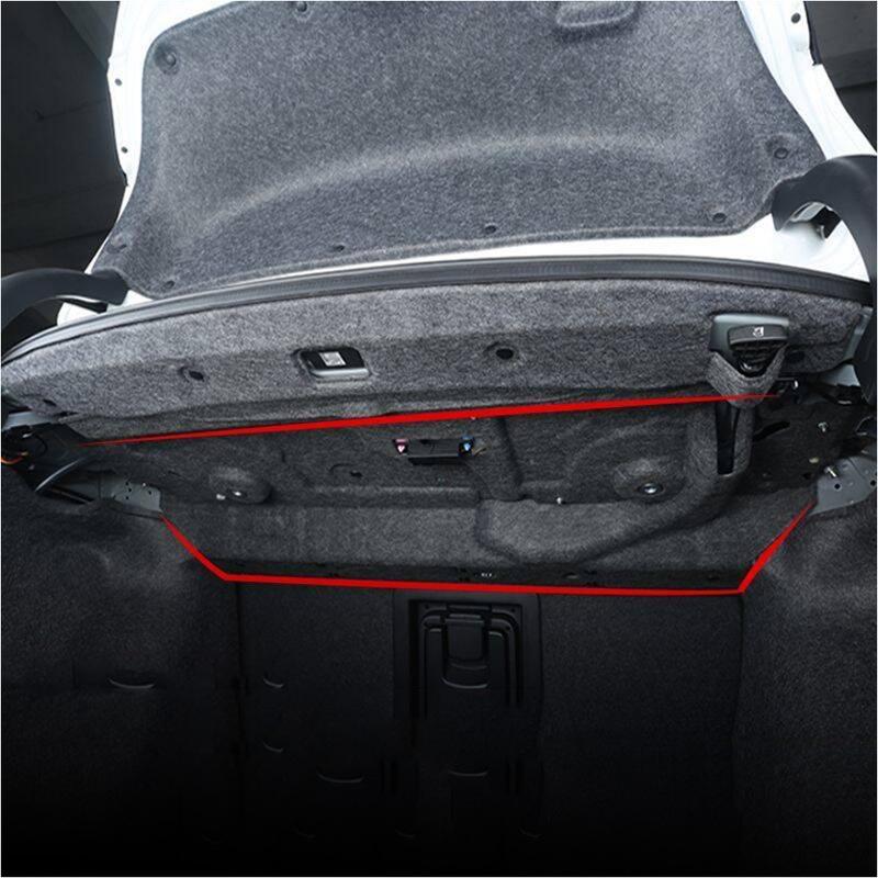 Car Trunk Insulation Cotton Soundproof Carpet Sticky Pad Car-styling For HONDA ACCORD 10TH 2016-2021