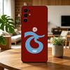 Coque de téléphone T-Trabzonspor pour Samsung S25, S24, S21, S22, S23, S30, Ultra, S20, Plus, Fe, Housse noire en silicone souple