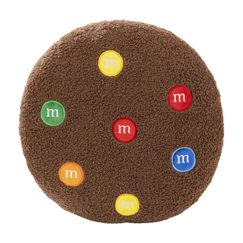 

Cookies Plush Chocolate Toy Simulation Pillow Sofa Cushion Decoration Furniture Color,10cm/3.94in