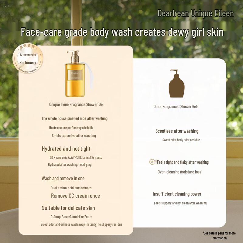 Dear Irean Precious Osmanthus Body Wash