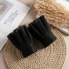 Women Detachable Sleeve Fake Cuffs Female Lace Thin Pleated Flare Sleeve False Cuffs Ruffles Wristband Decorative Accessory