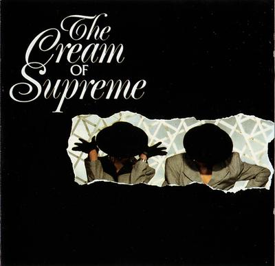 CD VARIOUS - Cream Of Supreme  CDSU3 Supreme Records 1987 UK Pop Used